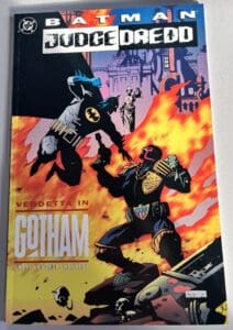 Batman Judge Dredd: Vendetta in Gotham GN (DC Comics)