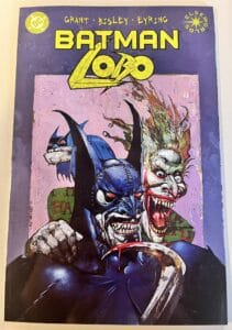 Batman/Lobo Graphic Novel (DC Comics)