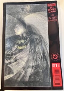 Batman: No man's Land Lenticular Cover (DC Comics)