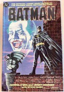 Batman: The official comic adaptation - second printing (DC Comics)