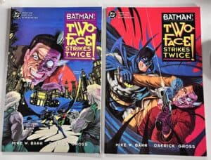 Batman: Two-Face strikes twice book 1 & 2 Complete set