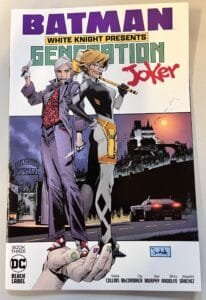 Batman the White Knight presents Generation Joker # 3 (DC Black Label)