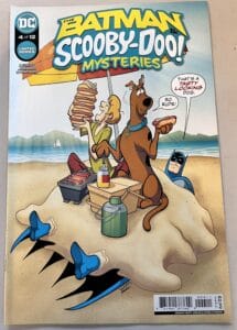 The Batman & Scooby-Doo Mysteries vol. 2 # 4 (DC Comics)