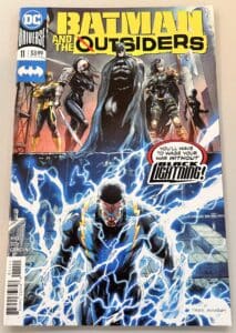 Batman & the Outsiders vol. 3 # 11 (DC Comics)