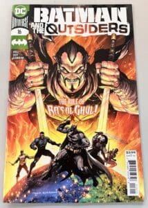 Batman & the Outsiders vol. 3 # 16 (DC Comics)