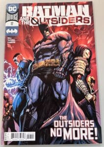 Batman & the Outsiders vol. 3 # 17 (DC Comics)