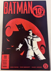 Batman the 10 cent Adventure (DC Comics)