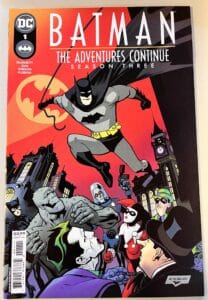 Batman: The Adventures Continue Season Three # 1 (DC Comics)