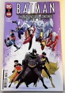 Batman: The Adventures Continue Season Three # 5 (DC Comics)