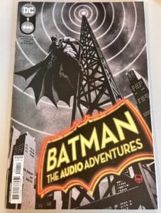 Batman: the Audio Adventures # 1 - 7 complete set (DC Comics)