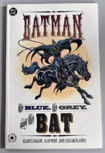 Batman: The Blue, The Grey and the Bat Graphic Novel