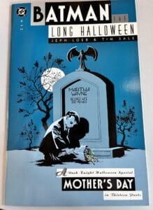 Batman: The Long Halloween # 8