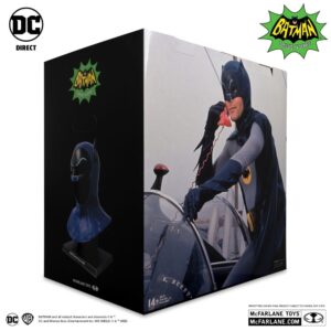 Batman 1966 DC Direct Replica 1/1 Batman Cowl 53 cm - Image 2