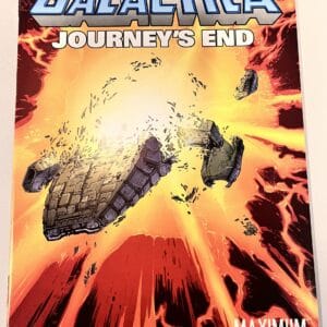 Battlestar Galactica: Journey's End # 1 - 4 Complete set (Maximum Press)