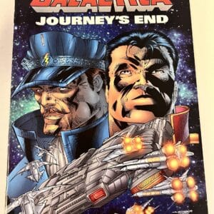 Battlestar Galactica: Journey's End # 1 - 4 Complete set (Maximum Press) - Image 2
