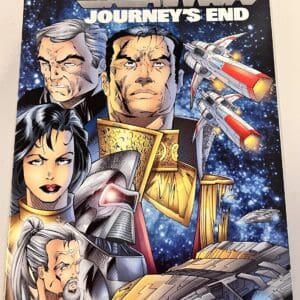 Battlestar Galactica: Journey's End # 1 - 4 Complete set (Maximum Press) - Image 3