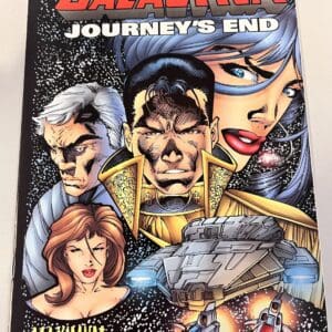 Battlestar Galactica: Journey's End # 1 - 4 Complete set (Maximum Press) - Image 4