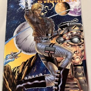 Battlestar Galactica: Starbuck # 1 - 3 Complete set (Maximum Press)