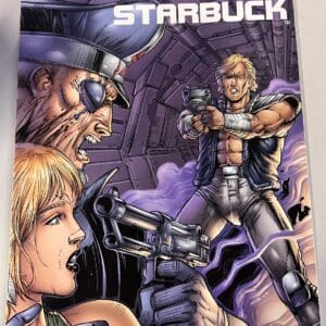 Battlestar Galactica: Starbuck # 1 - 3 Complete set (Maximum Press) - Image 3
