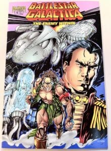 Battlestar Galactica: The Enemy Within # 1 - 3 Complete set (Maximum Press)