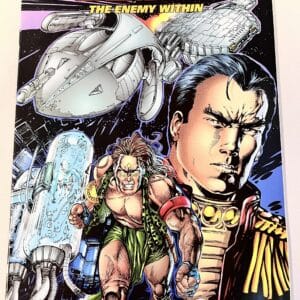 Battlestar Galactica: The Enemy Within # 1 - 3 Complete set (Maximum Press)