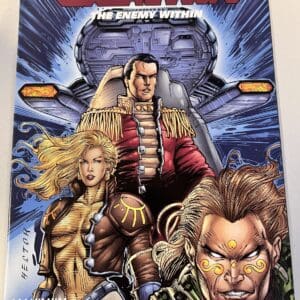 Battlestar Galactica: The Enemy Within # 1 - 3 Complete set (Maximum Press) - Afbeelding 2