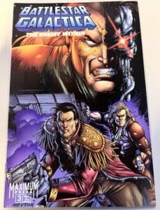 Battlestar Galactica: The Enemy Within # 1 - 3 Complete set (Maximum Press) - Afbeelding 3