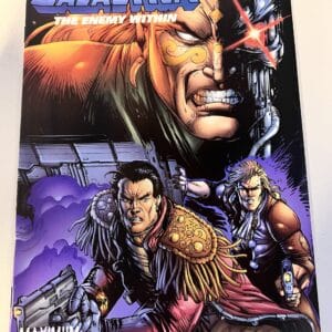 Battlestar Galactica: The Enemy Within # 1 - 3 Complete set (Maximum Press) - Afbeelding 3