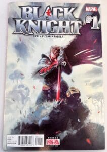 Black Knight vol. 4 # 1 (Marvel Comics)