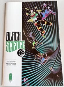 Black Science # 34