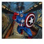 Marvel Collection PVC Statue 1/10 Captain America (Captain America #100) 12 cm - Afbeelding 7