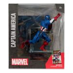 Marvel Collection PVC Statue 1/10 Captain America (Captain America #100) 12 cm - Afbeelding 5