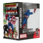 Marvel Collection PVC Statue 1/10 Captain America (Captain America #100) 12 cm - Afbeelding 4