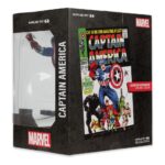 Marvel Collection PVC Statue 1/10 Captain America (Captain America #100) 12 cm - Afbeelding 3