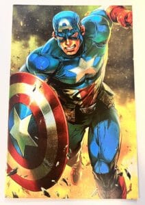 Captain America vol. 9 # 4 Battle Lines Variant (Marvel Comics)