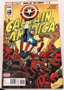 Captain America # 695 (Marvel Comics)