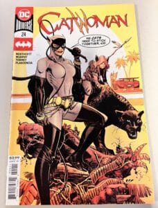 Catwoman vol. 5 # 24 (DC Comics)