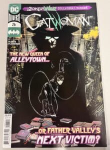 Catwoman vol. 5 # 26 (DC Comics)