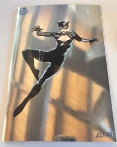 CATWOMAN #69 CVR D DANIEL SAMPERE ALL IN FOIL VARIANT