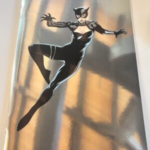 CATWOMAN #69 CVR D DANIEL SAMPERE ALL IN FOIL VARIANT
