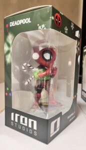 Statue Deadpool Christmas Version Art Scale - X-Men - Afbeelding 2