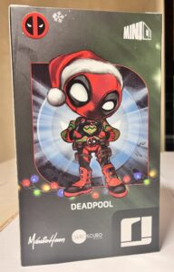 Statue Deadpool Christmas Version Art Scale - X-Men - Afbeelding 4