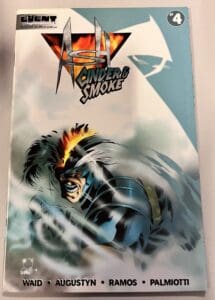 Ash: Cinder & Smoke # 1 - 6 Complete set (Event Comics) - Image 5