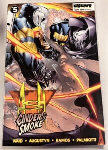 Ash: Cinder & Smoke # 1 - 6 Complete set (Event Comics) - Image 4