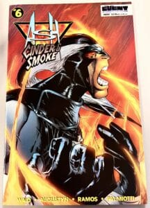 Ash: Cinder & Smoke # 1 - 6 Complete set (Event Comics) - Image 3