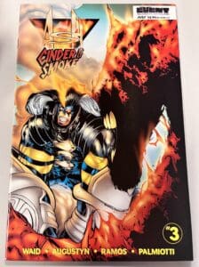 Ash: Cinder & Smoke # 3 variant edition (Event Comics)