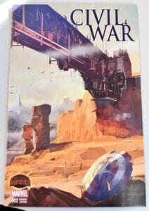 Civil War # 2 Incentive Landscape Wraparound variant (Marvel Comics) Secret Wars