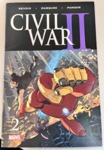 Civil War II # 2 (Marvel Comics) 3rd printing