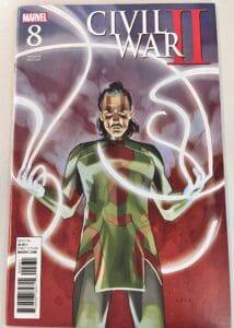 Civil War II # 8 Phil Noto variant (Marvel Comics)