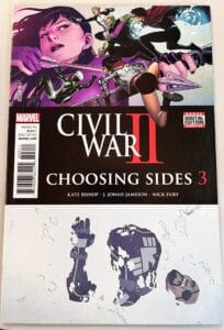 Civil War II: Choosing Sides # 3 (Marvel Comics)